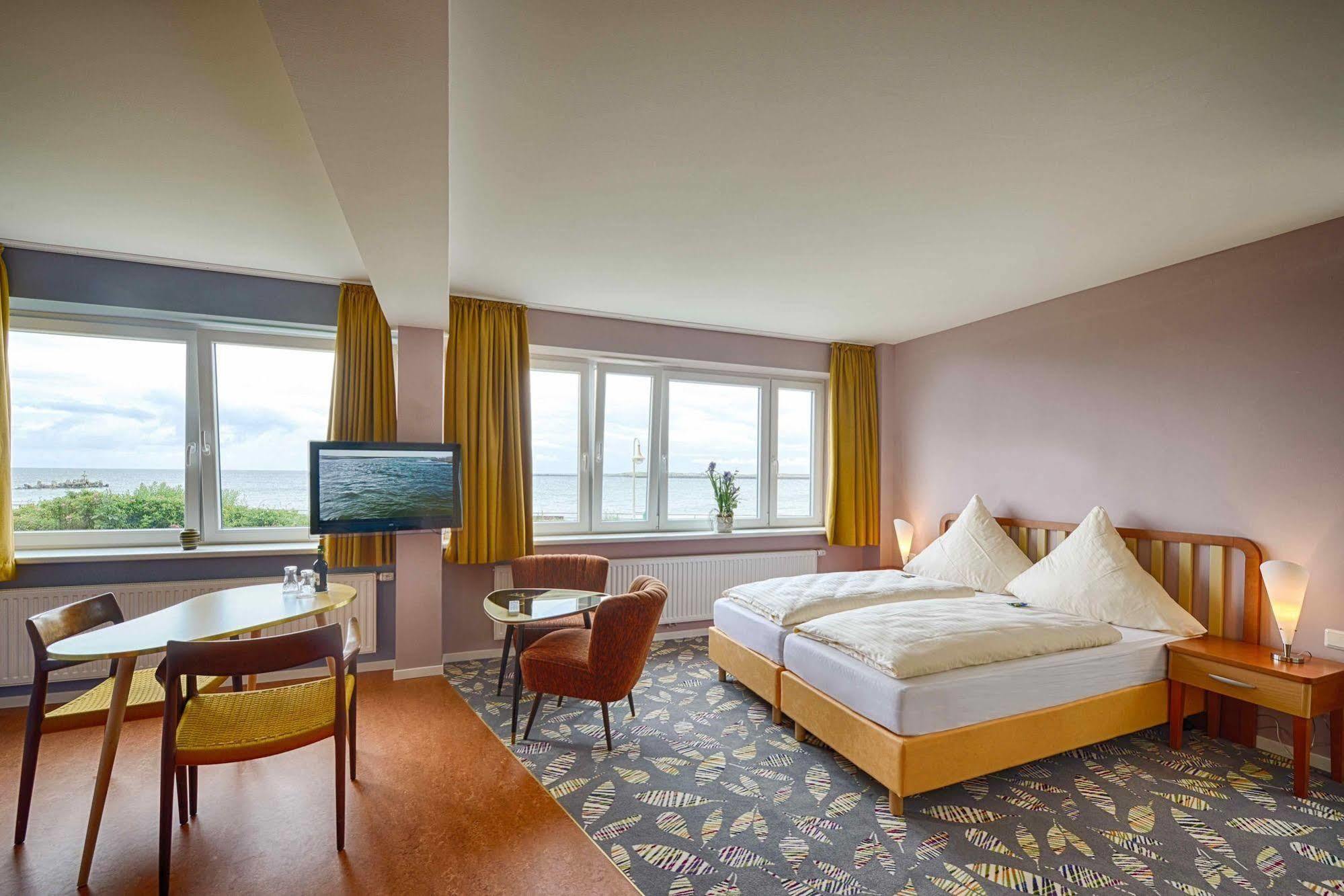 Klassik Appartements Heligoland Luaran gambar